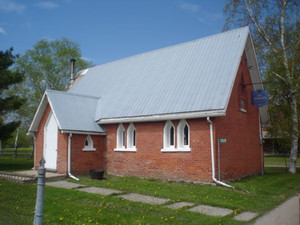 <b>St. Aidan's Church</b><br />Former Anglican Church de-consecrated in 1960